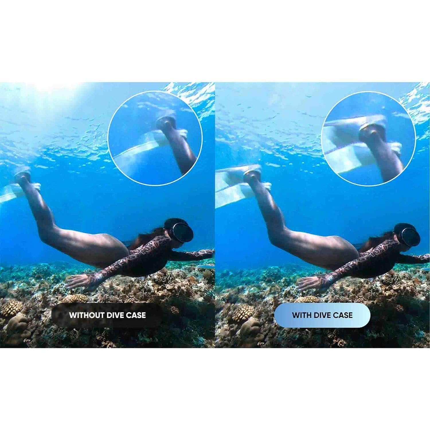 Insta360 X3 Dive Case - Waterproof Up to 50m - cambuy-lives Insta360 X3 Dive Case - Waterproof Up to 50m - cambuy-lives